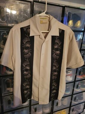 Vintage Cubavera Men's Shirt